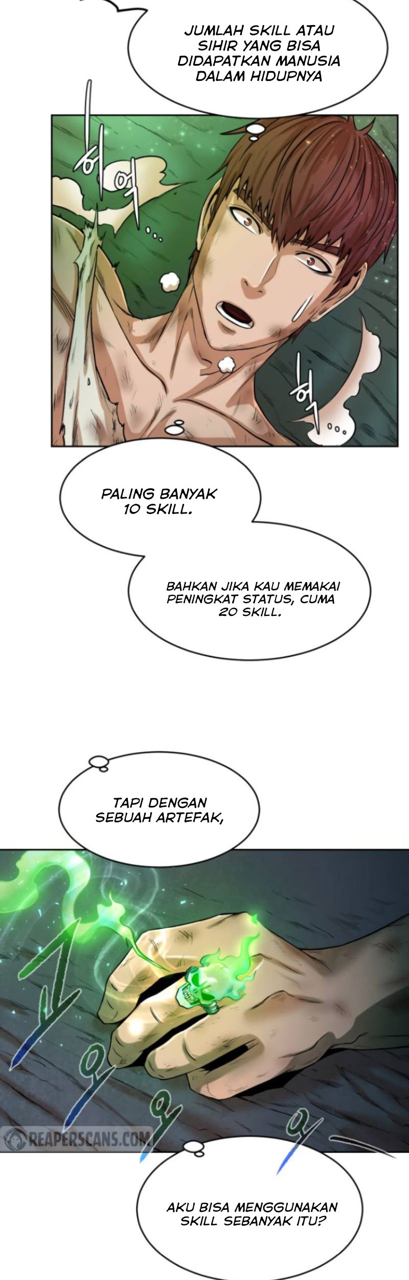 Dungeon and Artifact Chapter 2 halaman 30