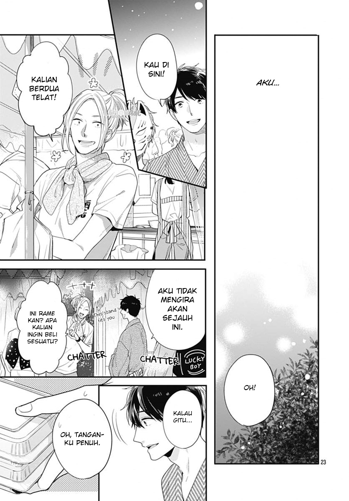 Koi wo Shiranai Bokutachi wa Chapter 6 Gambar 50