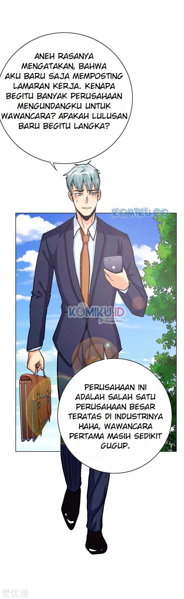 Xianzun System in the City Chapter 119 Gambar 26