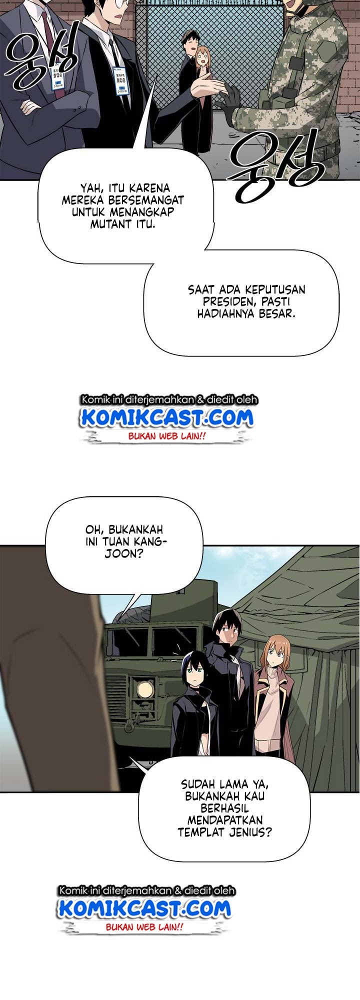 The Strongest Manager In History Chapter 17 halaman 21