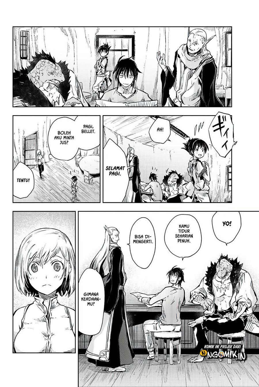 Peach Boy Riverside Chapter 12 halaman 20