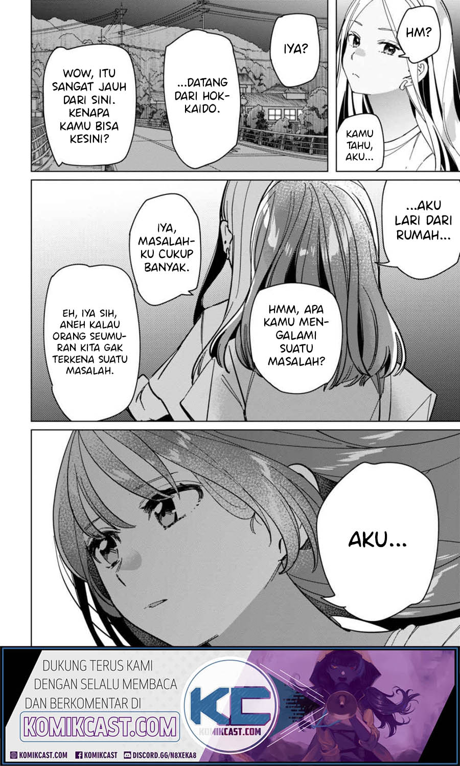 Hige Wo Soru. Soshite Joshikosei Wo Hirou. Chapter 24.2 Gambar 22