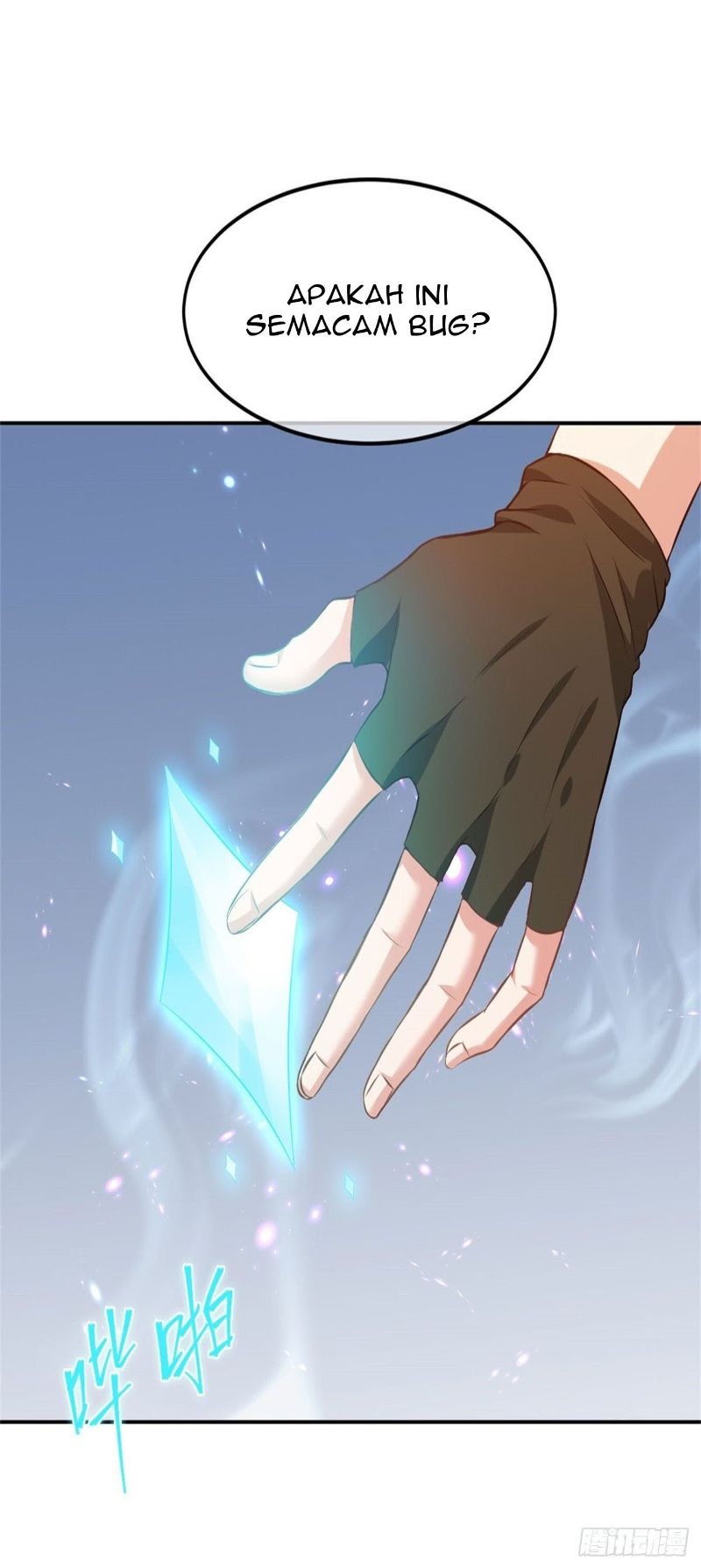 I Am Picking Up Pieces In The Jedi Chapter 01 Gambar 30
