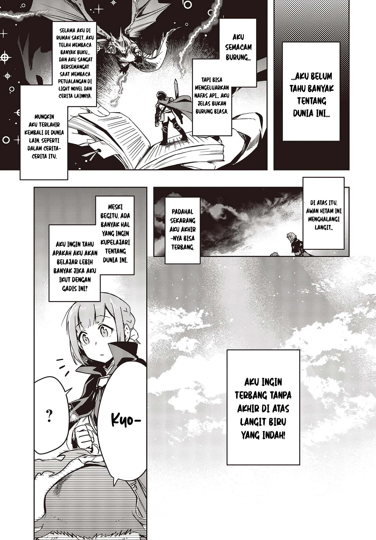 Fushichou e no Tensei: Dragon Taoseru tte Futsuu no Tori ja nai yo ne? Chapter 01 Gambar 17