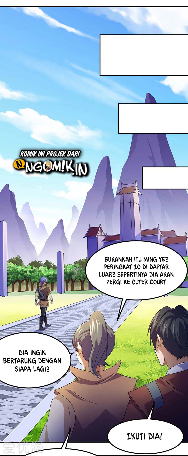 Martial Arts Reigns Chapter 72 halaman 22