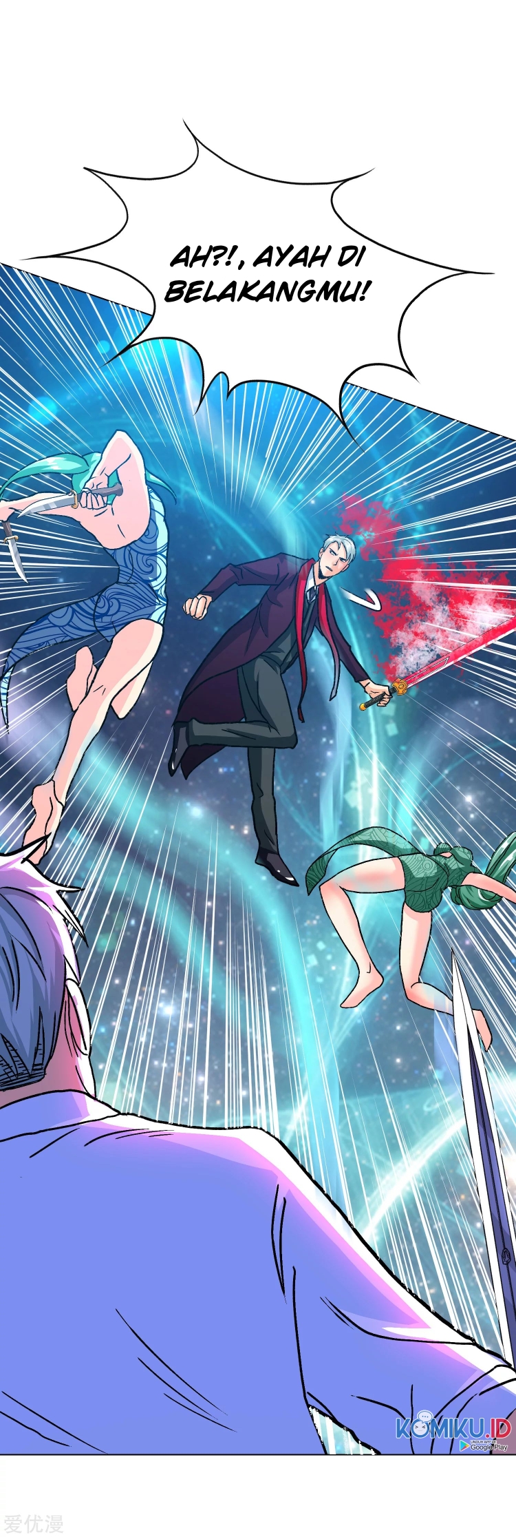 Xianzun System in the City Chapter 125 Gambar 33