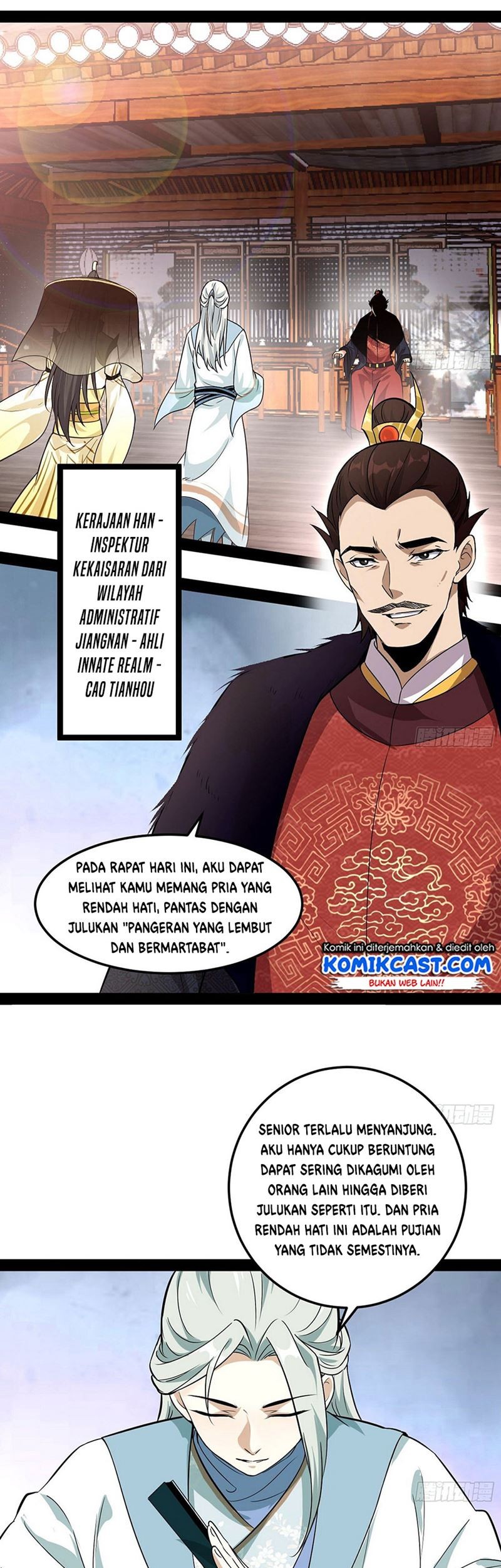 I’m An Evil God Chapter 78 halaman 24