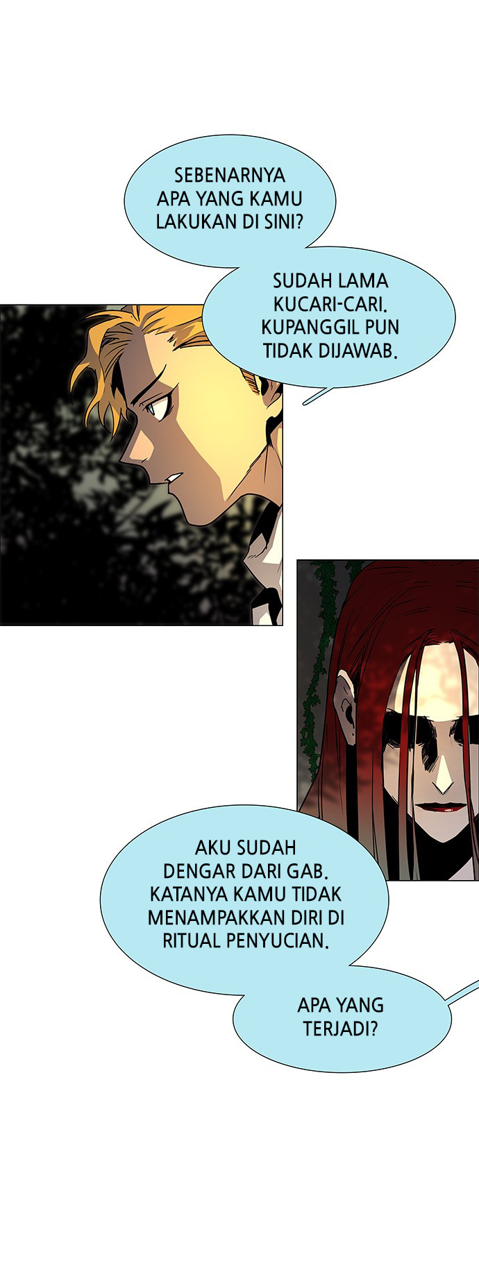LESSA – Servant of Cosmos Chapter 113 Gambar 34