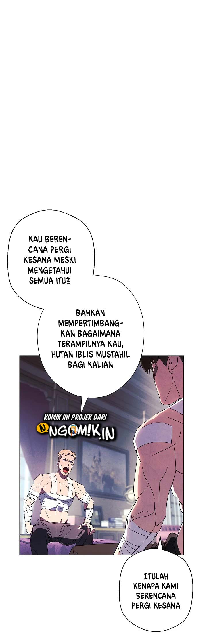 The Live Chapter 51 halaman 40
