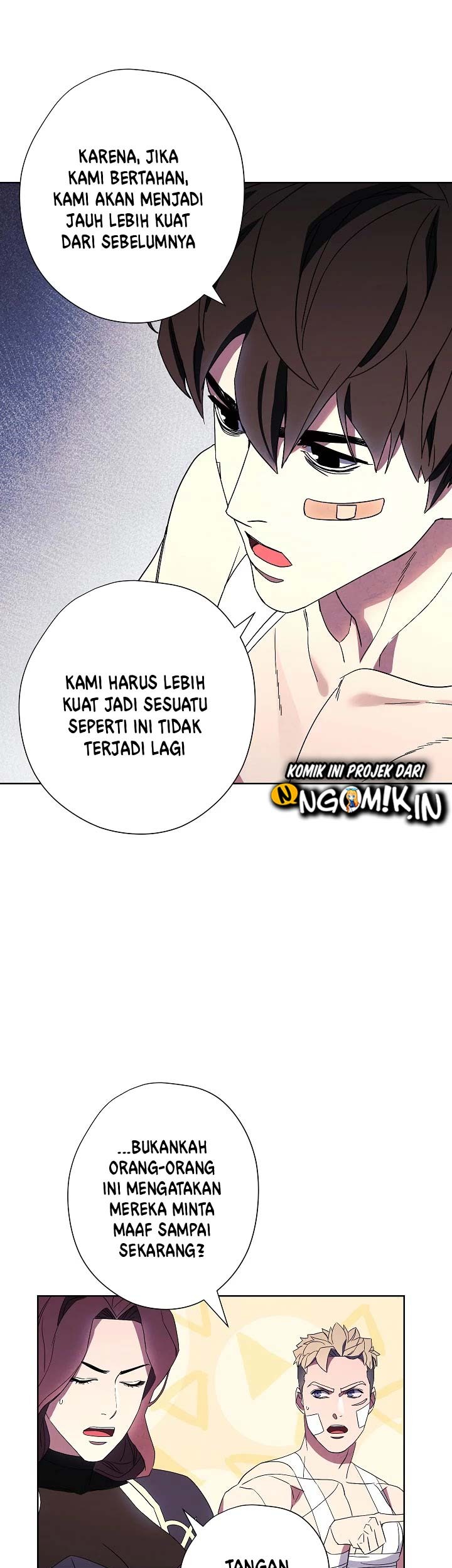 The Live Chapter 51 halaman 41