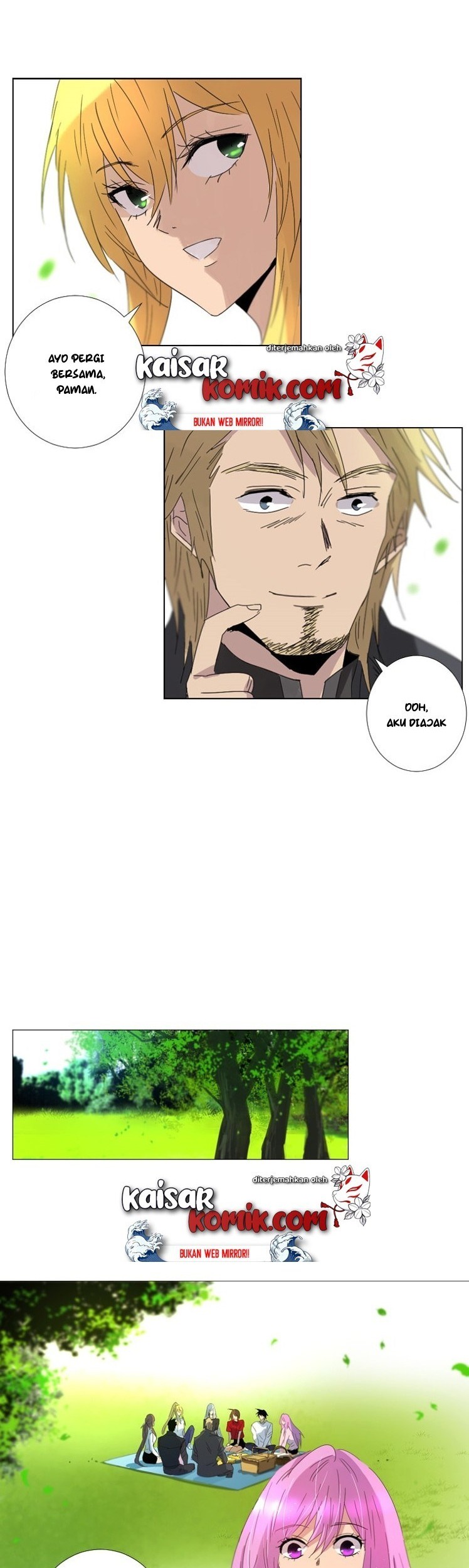 Heaven Soul Chapter 37 halaman 15