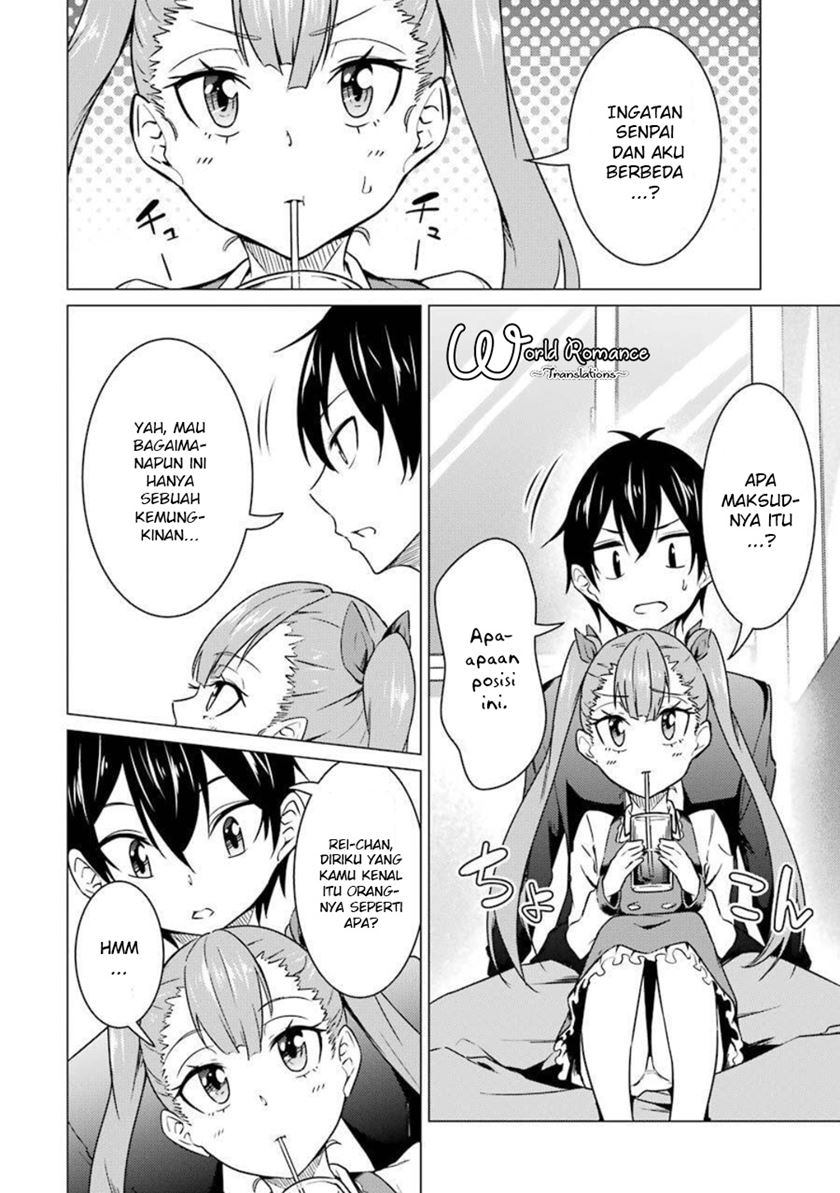 Kou 2 ni Time Leaped Shita Ore ga, Touji suki Datta Sensei ni Kokutta Kekka Chapter 47 Gambar 12