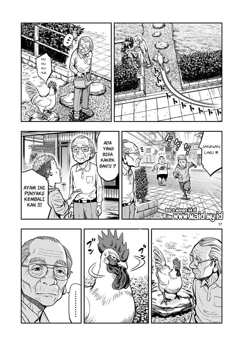 Rooster Fighter Chapter 01 Gambar 19