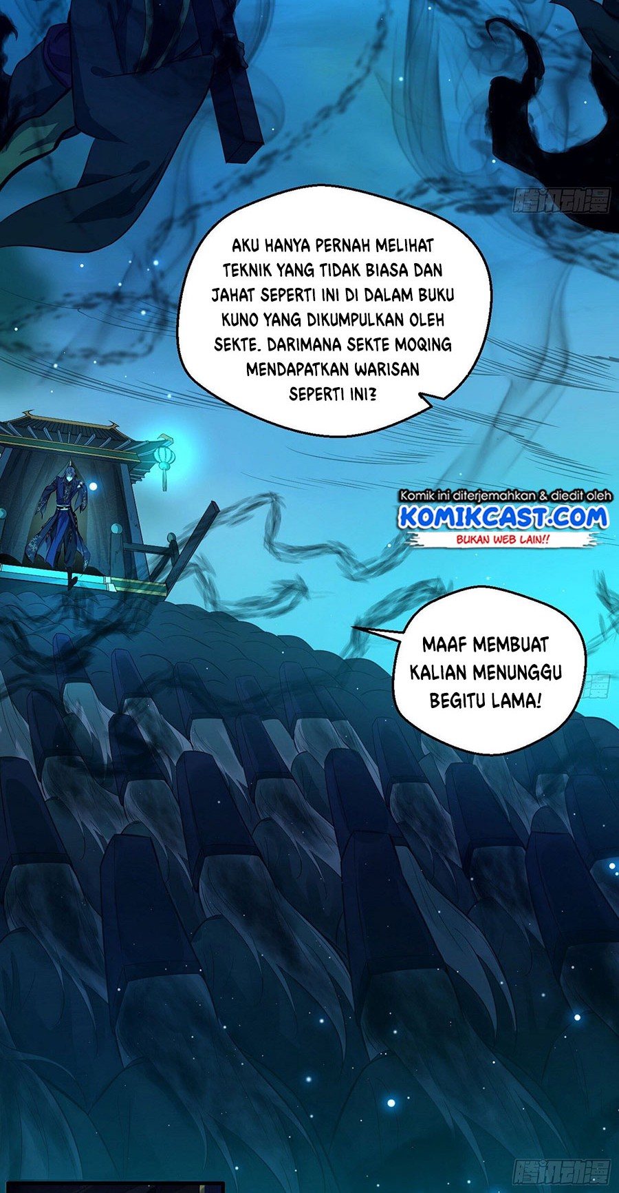 I’m An Evil God Chapter 79 halaman 26
