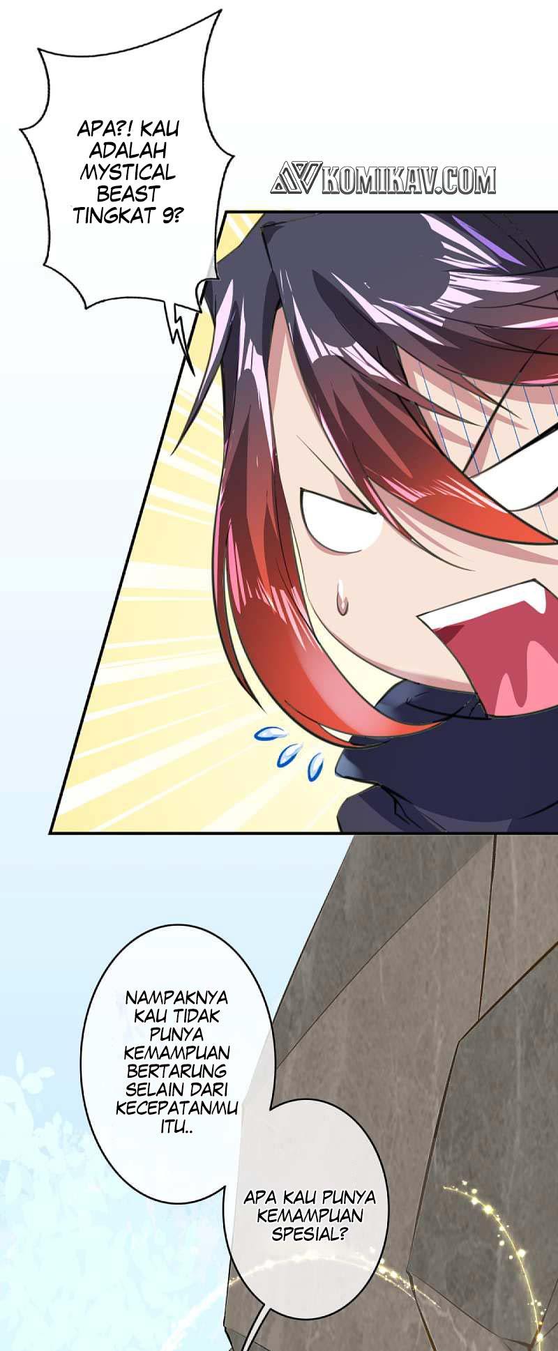 Invincible Sword Domain Chapter 31 halaman 12