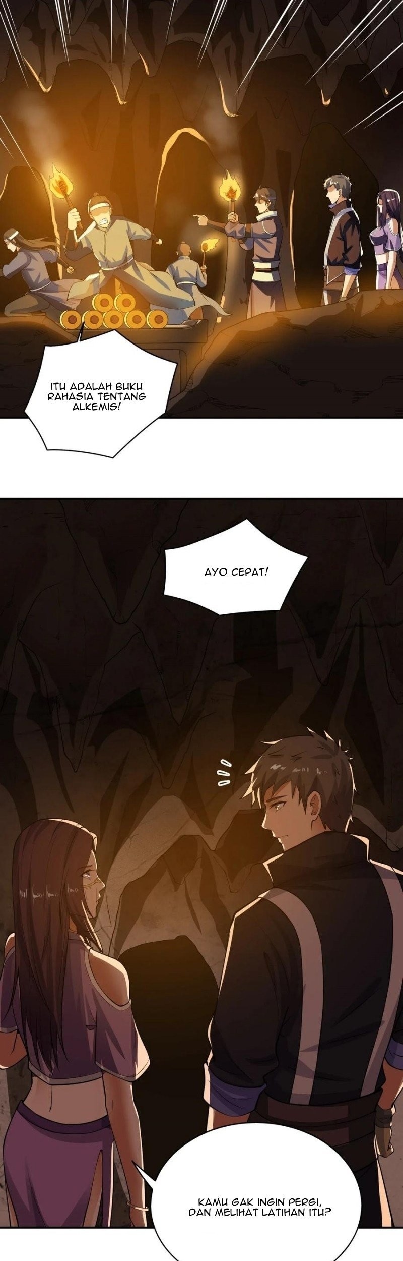 First Dragon Chapter 134 halaman 24