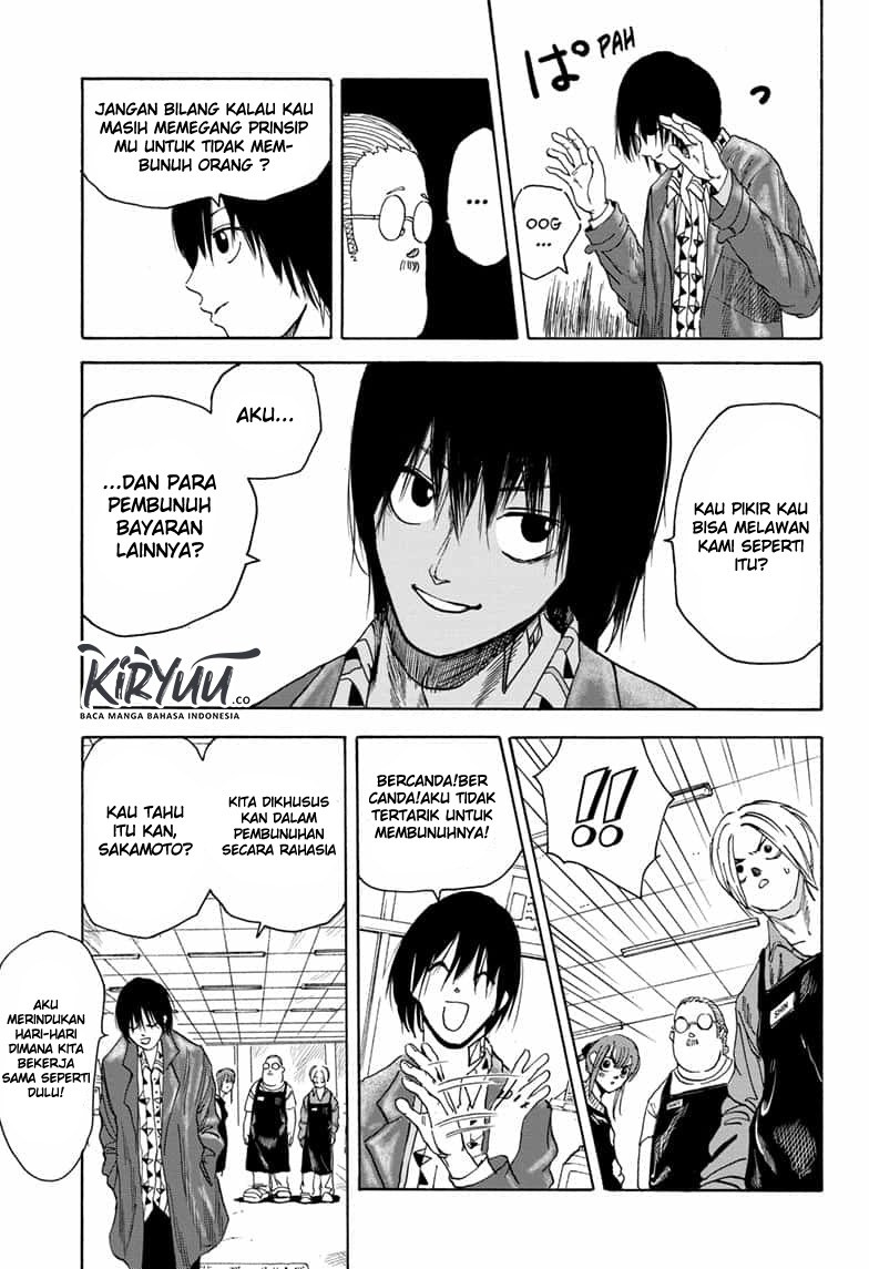 Sakamoto Days Chapter 06 Gambar 12