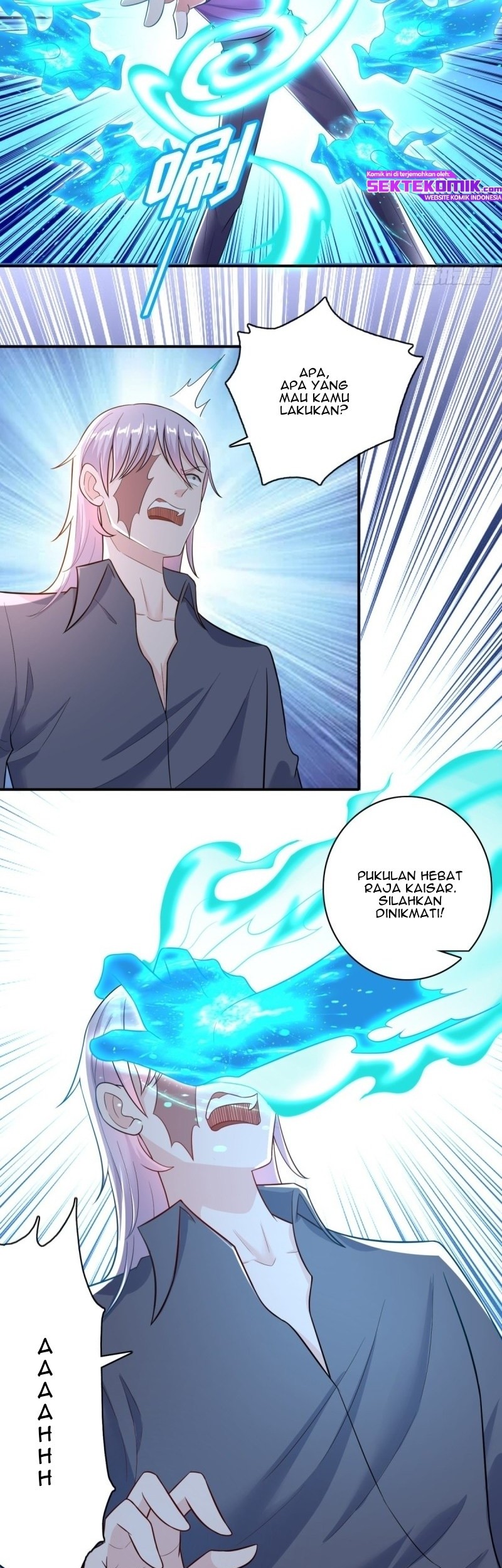 Return of the Reborn God Emperor Chapter 35 Gambar 13