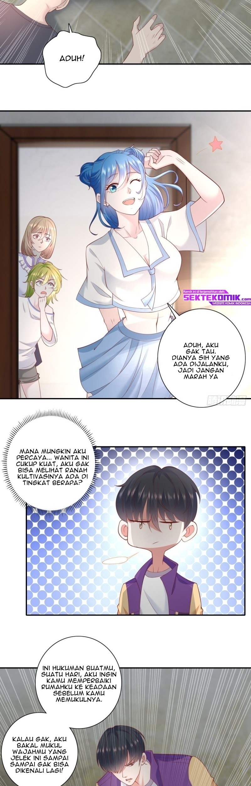 Return of the Reborn God Emperor Chapter 38 Gambar 12