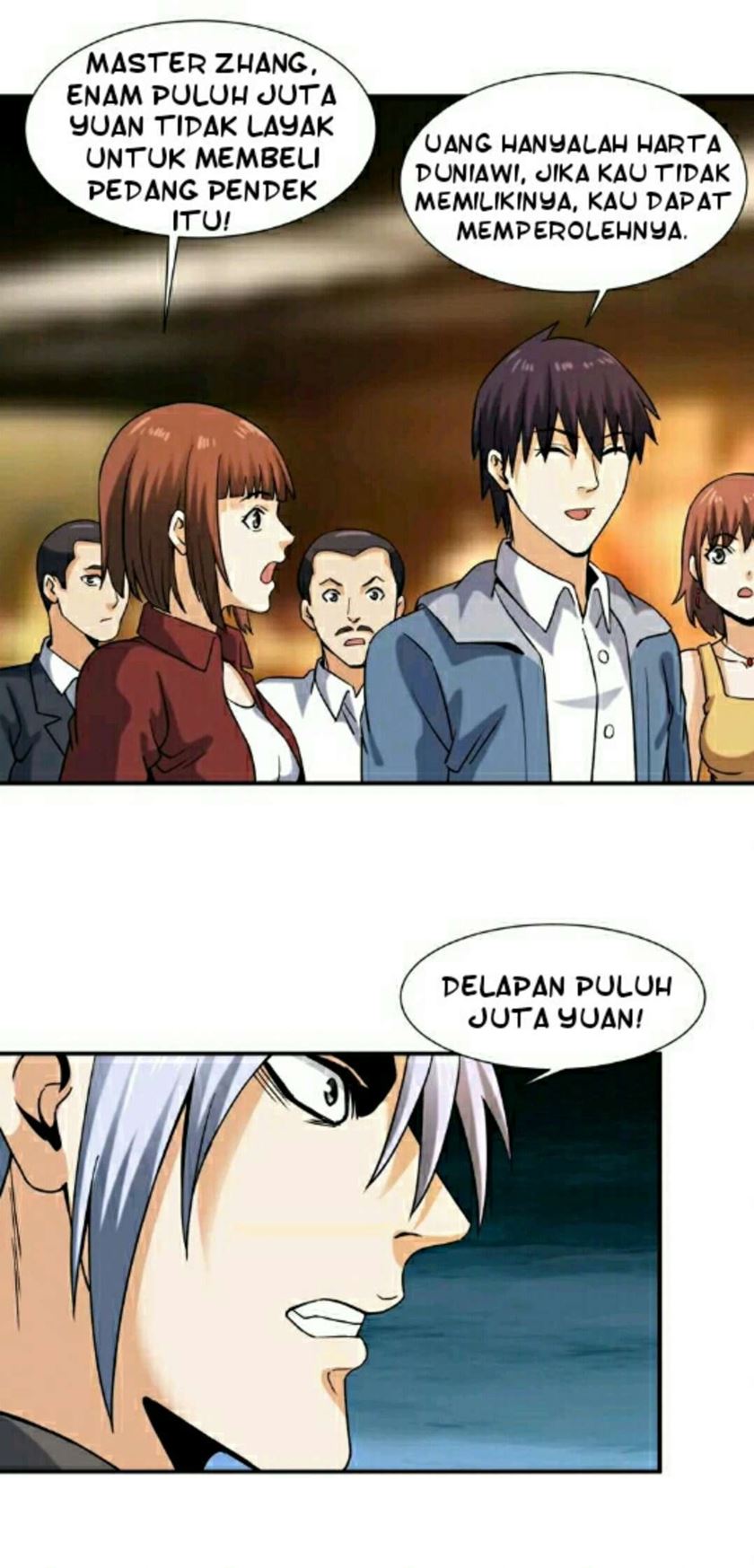 City Immortal Emperor: Dragon King Temple Chapter 39 Gambar 19