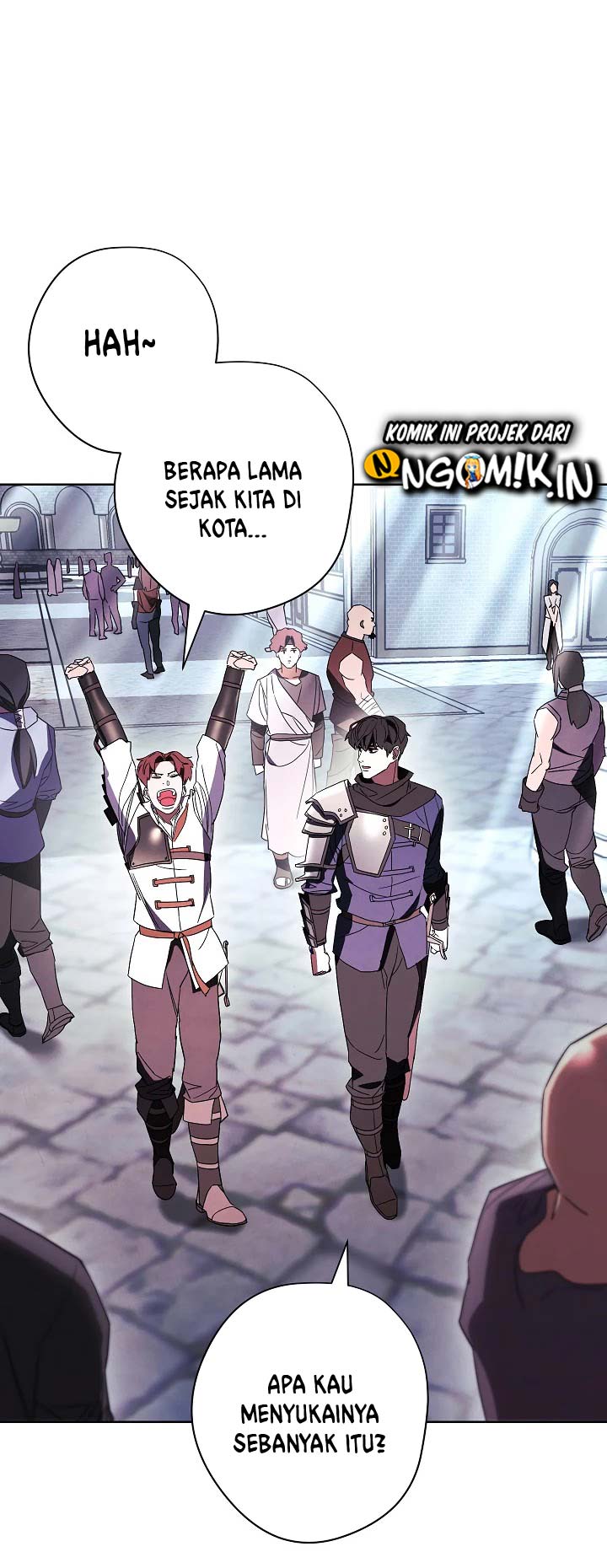 The Live Chapter 52 halaman 32