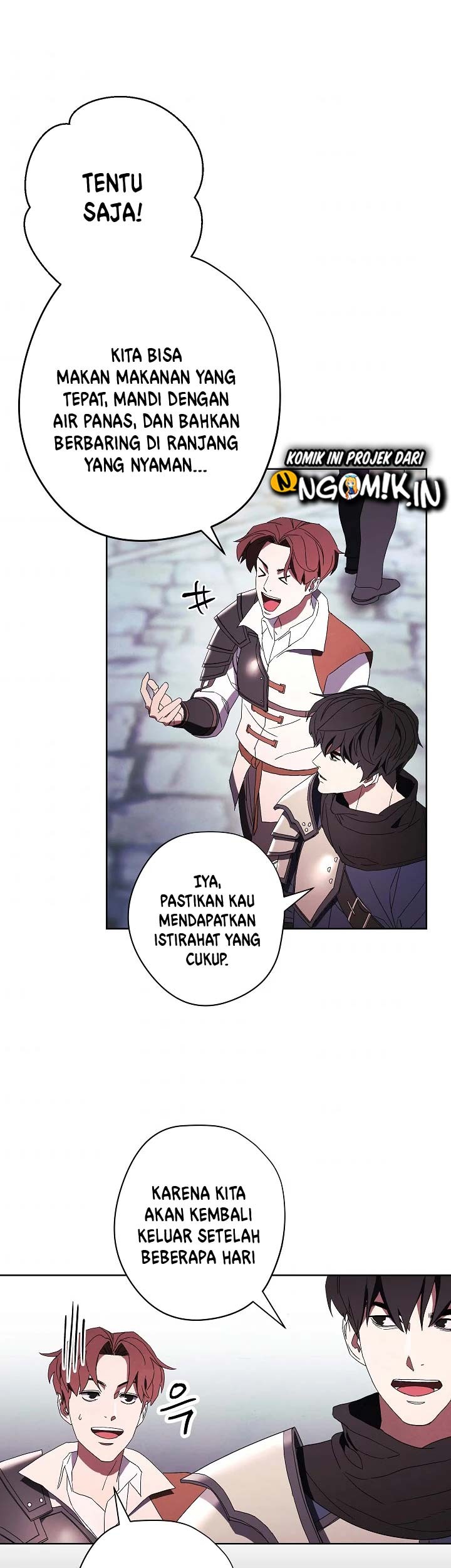 The Live Chapter 52 halaman 33