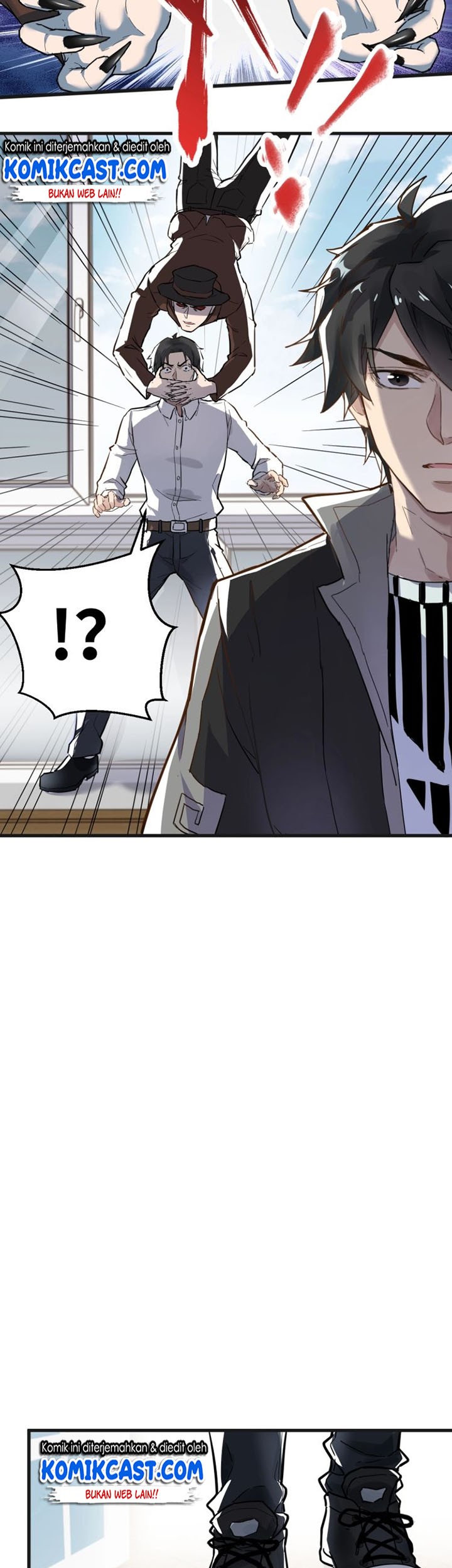 The Sacred Ruins Chapter 56 halaman 18