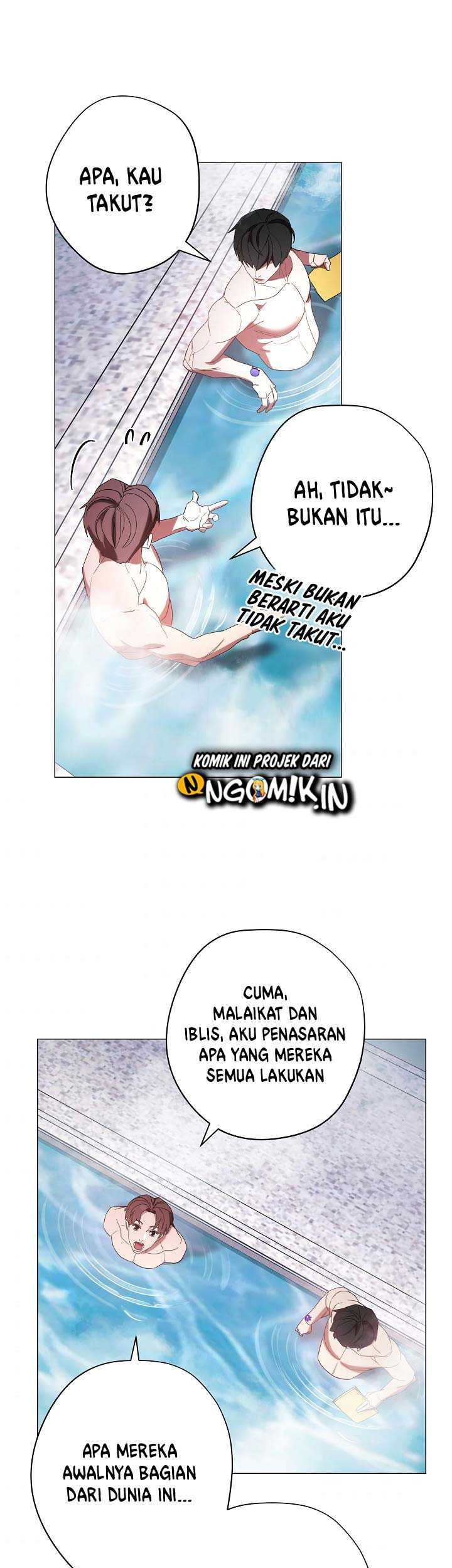 The Live Chapter 54 halaman 29
