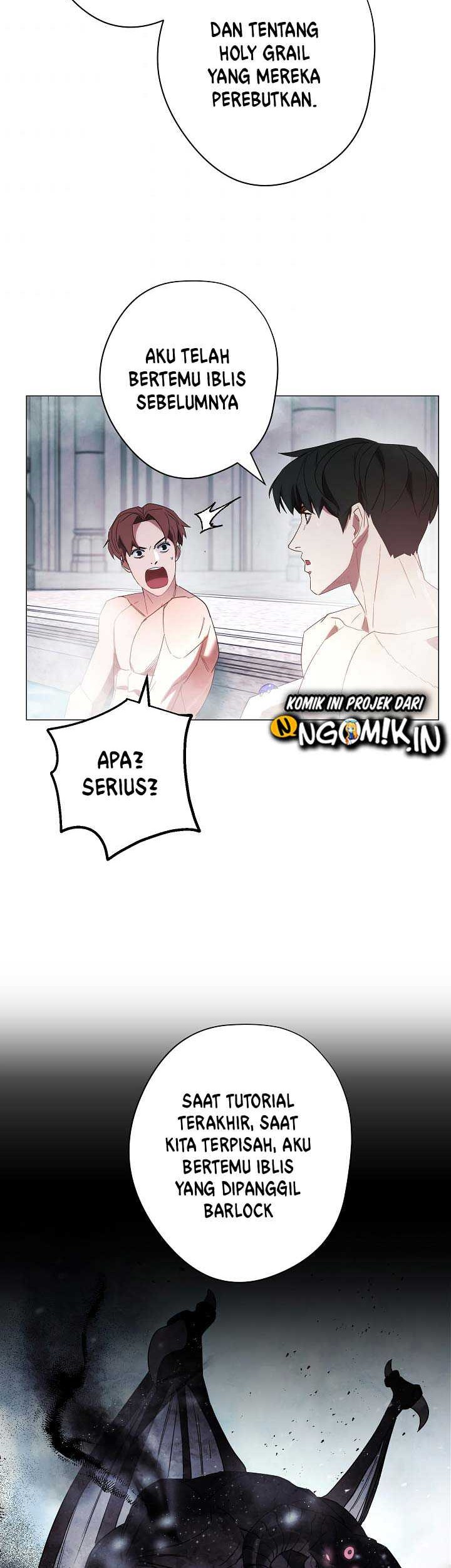 The Live Chapter 54 halaman 30