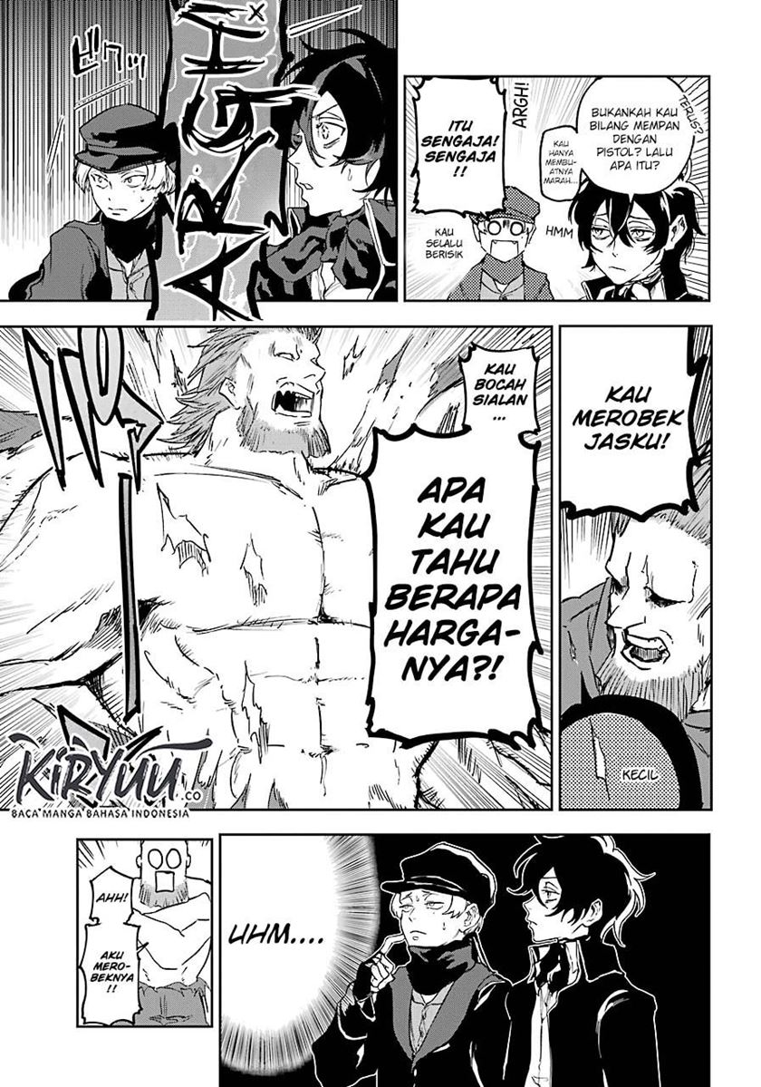 Akai Kiri no Naka Kara Chapter 06 Gambar 21