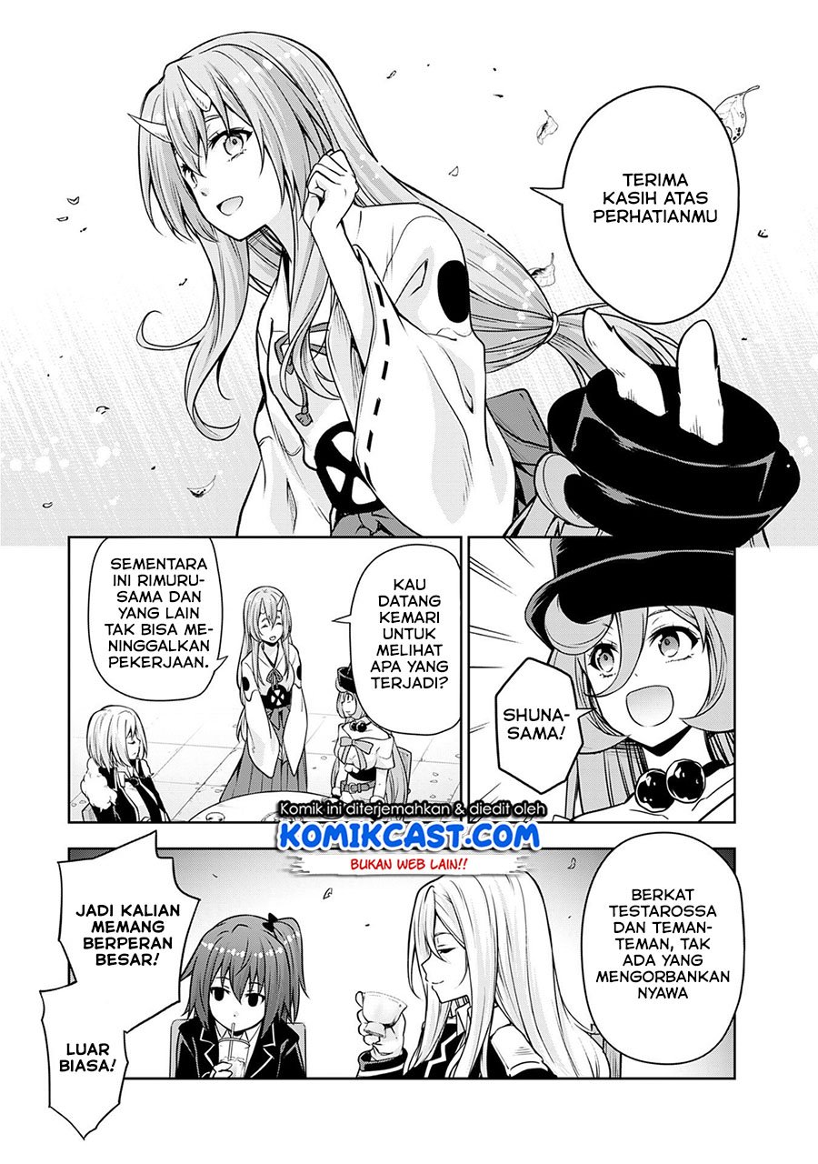 Tensei Shitara Slime Datta Ken: Spin Off Chapter 46 halaman 12
