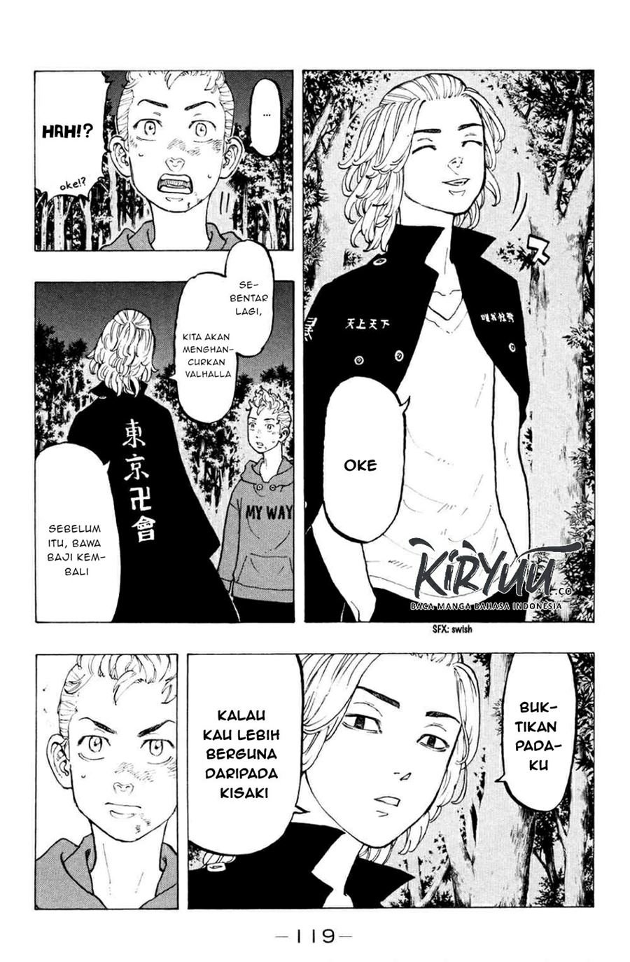 Tokyo卍Revengers Chapter 39 Gambar 12