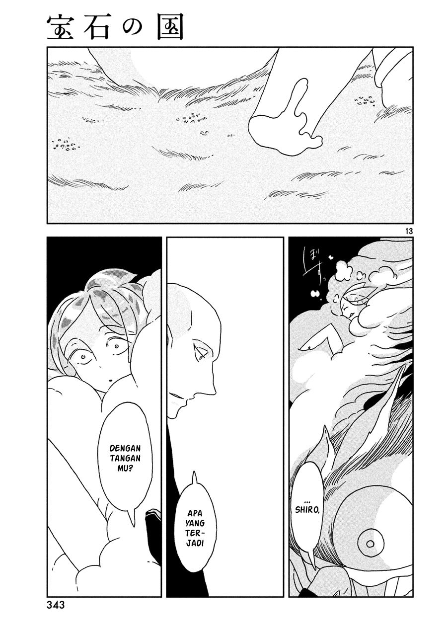 Houseki no Kuni Chapter 27 Gambar 14