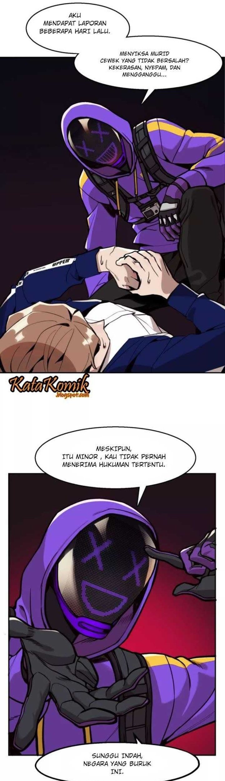 Psycho Revenge Chapter 1 Gambar 42