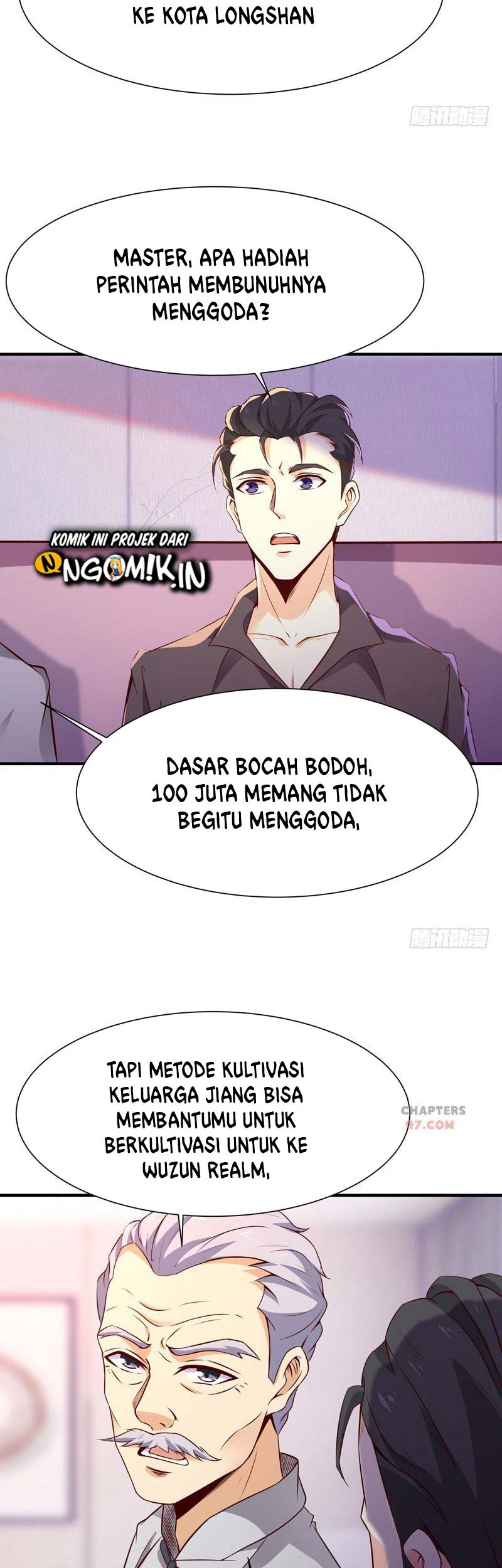 Rebirth City Deity Chapter 76 Gambar 16
