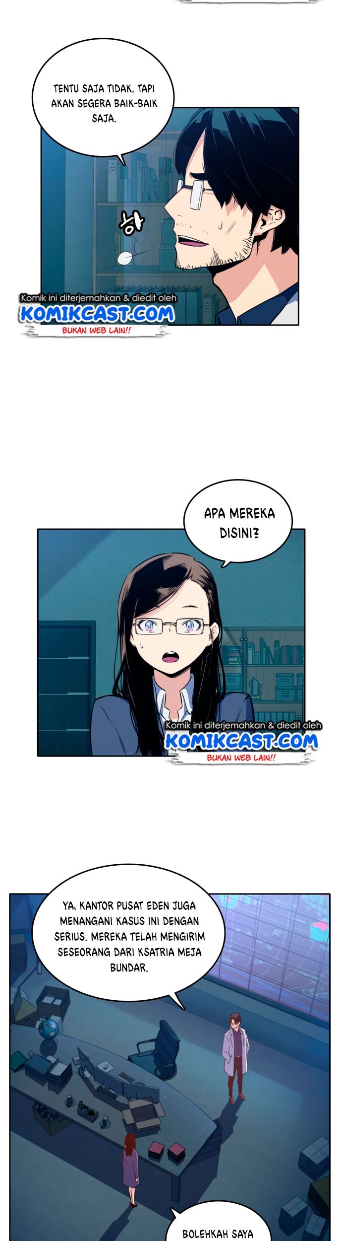 OOPARTS Chapter 26 halaman 19