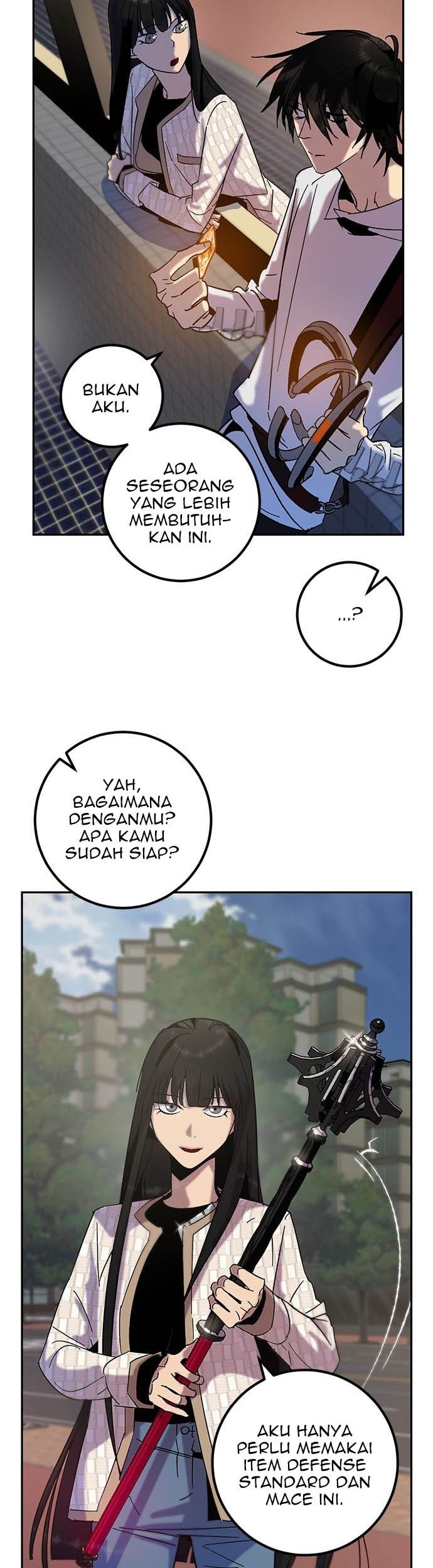 Return to Player Chapter 17 halaman 24