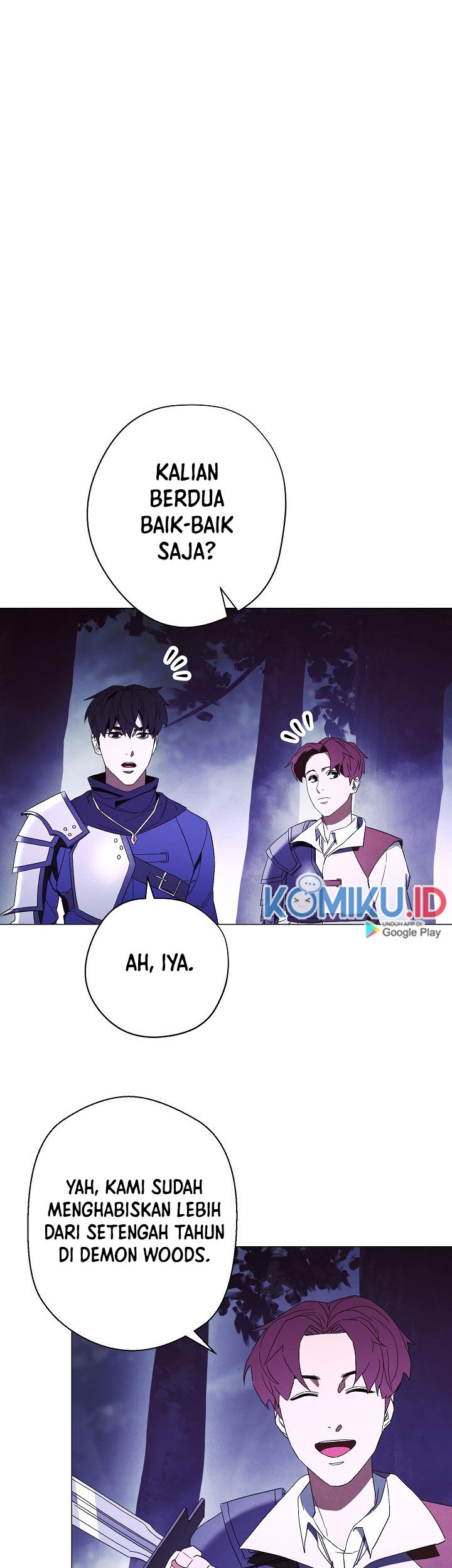 The Live Chapter 56 halaman 28