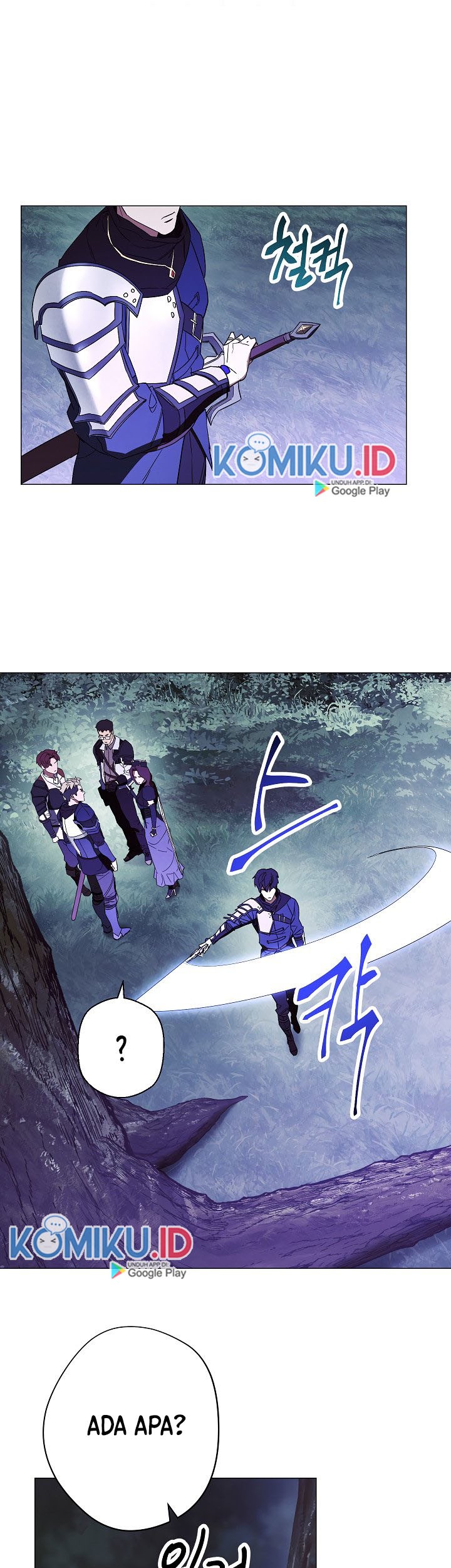 The Live Chapter 57 halaman 23