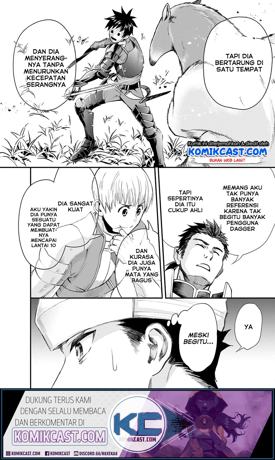 Bouken-ka ni Narou! ~ Sukiruboudo de Dungeon Kouryaku ~ Chapter 20 Gambar 16