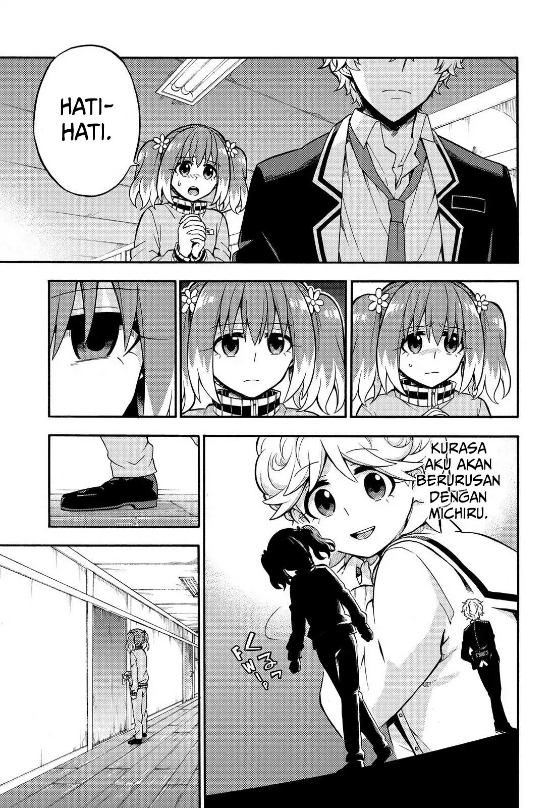 Talentless Nana Chapter 23 Gambar 18