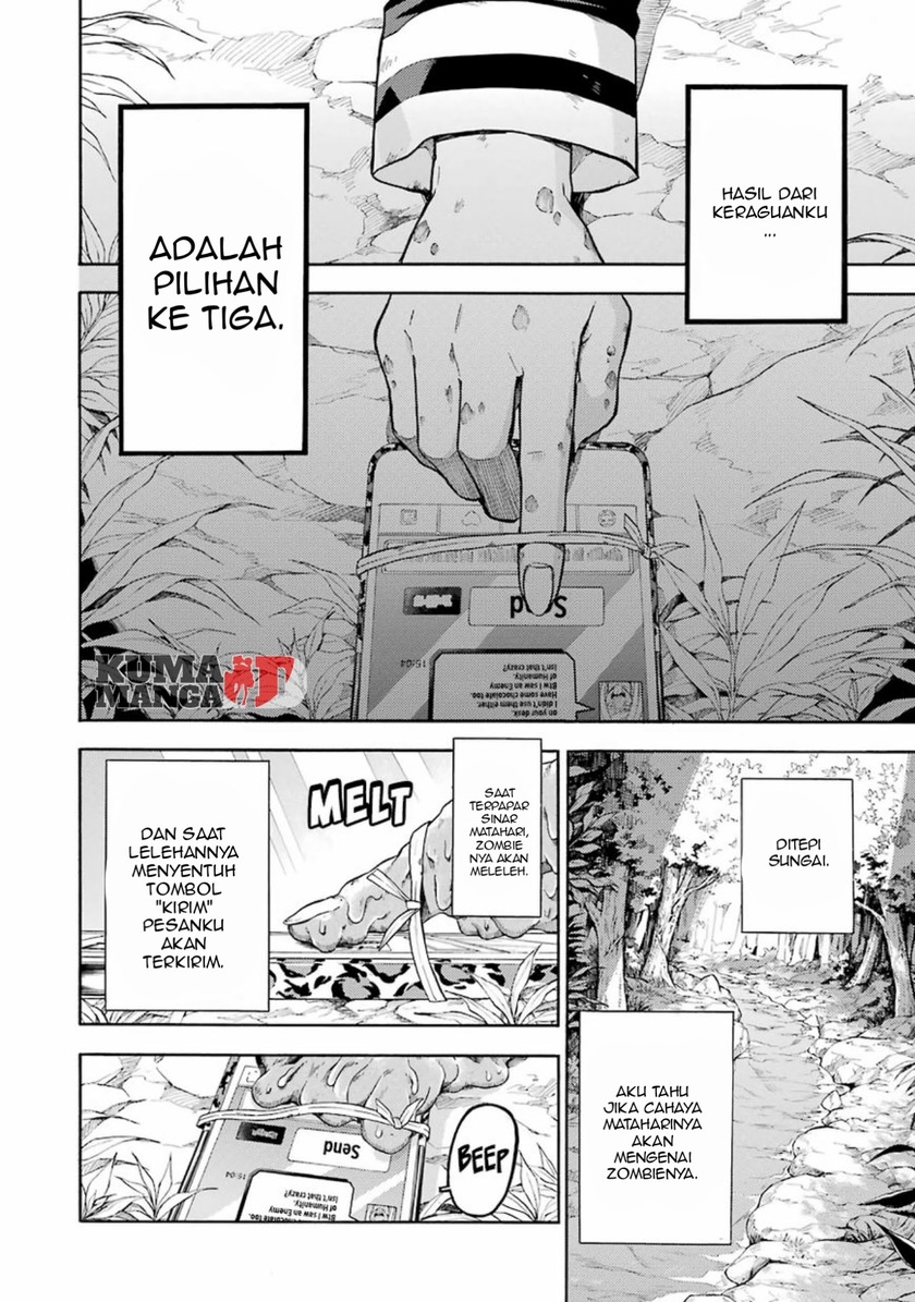 Talentless Nana Chapter 17 Gambar 22