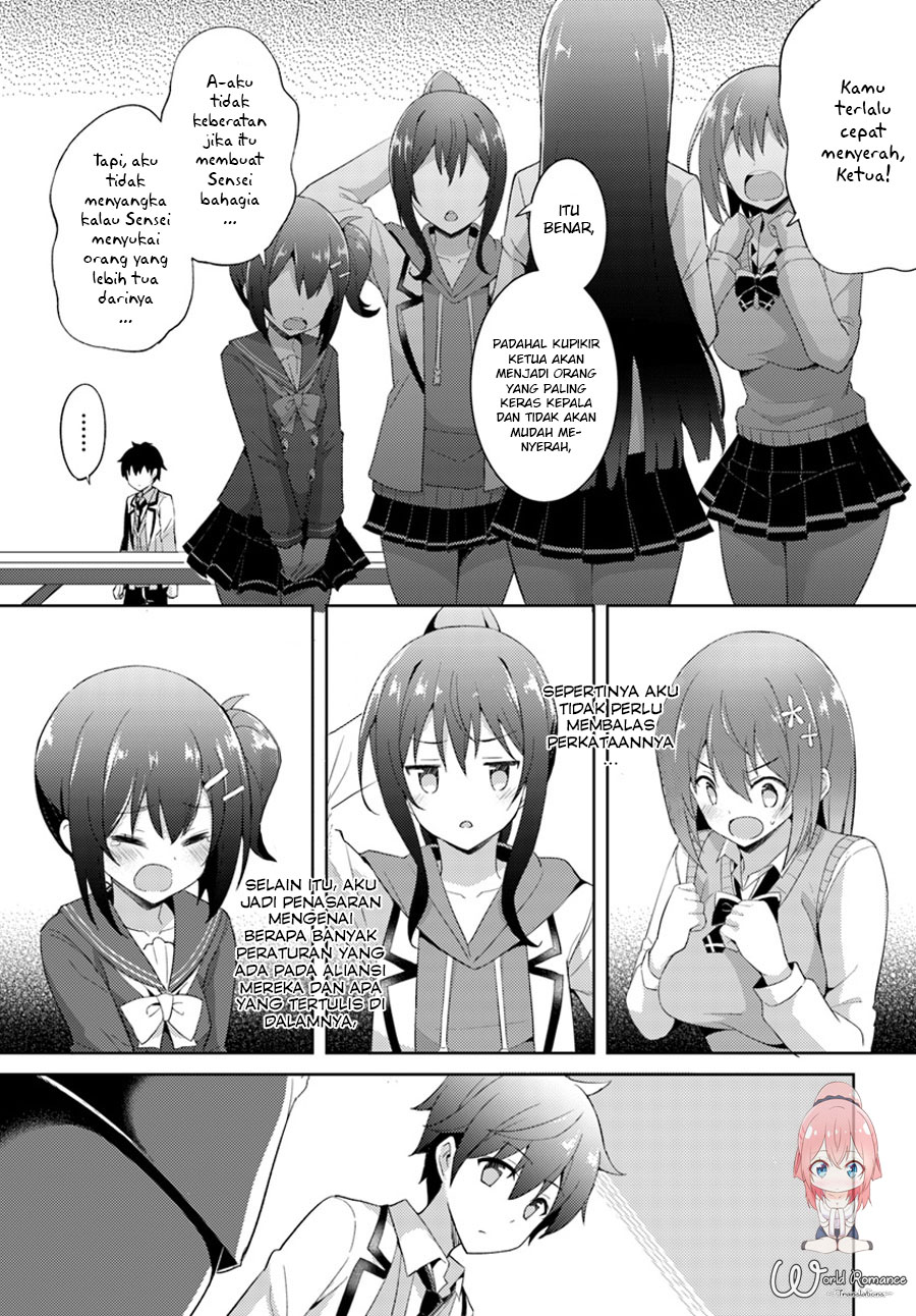 Boku no Kanojo Sensei Chapter 005 Gambar 21