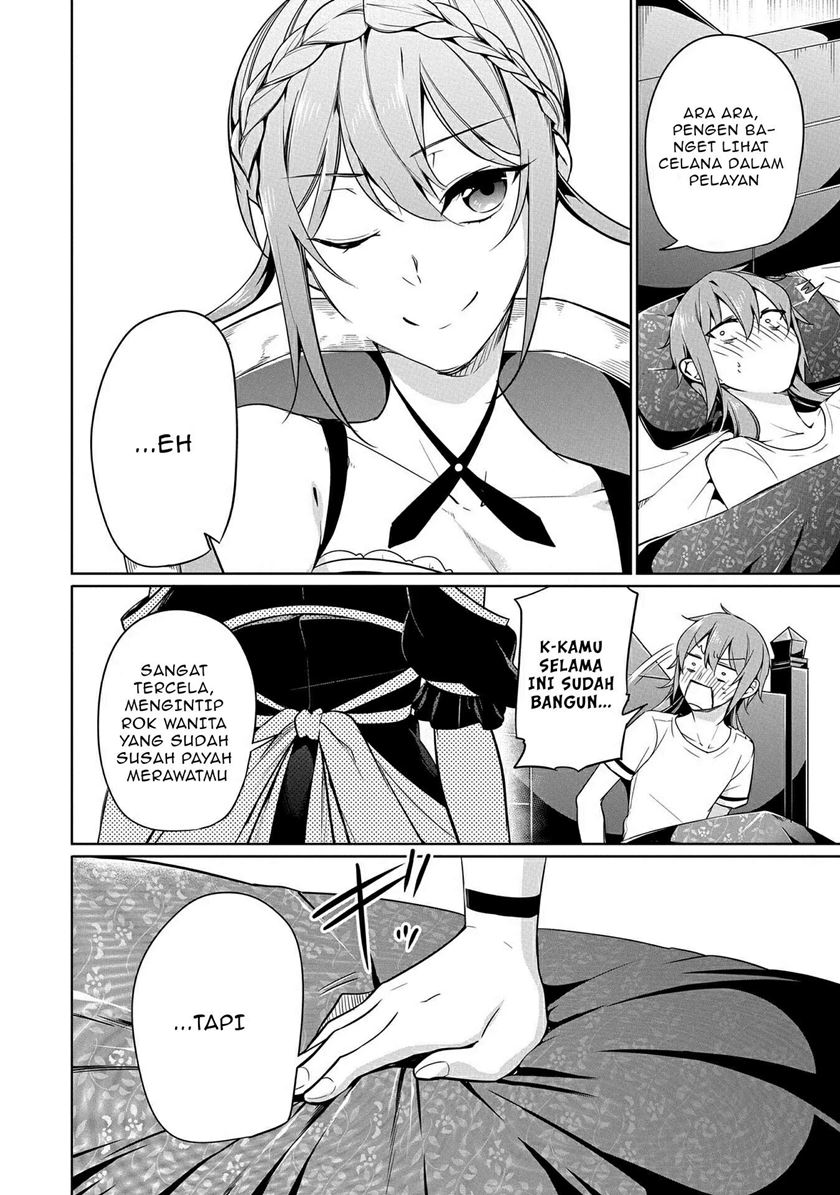 A Breakthrough Brought by Forbidden Master and Disciple Chapter 06 Gambar 21