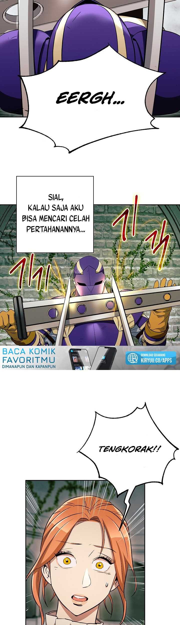 Skeleton Soldier Couldn’t Protect the Dungeon Chapter 101 halaman 34
