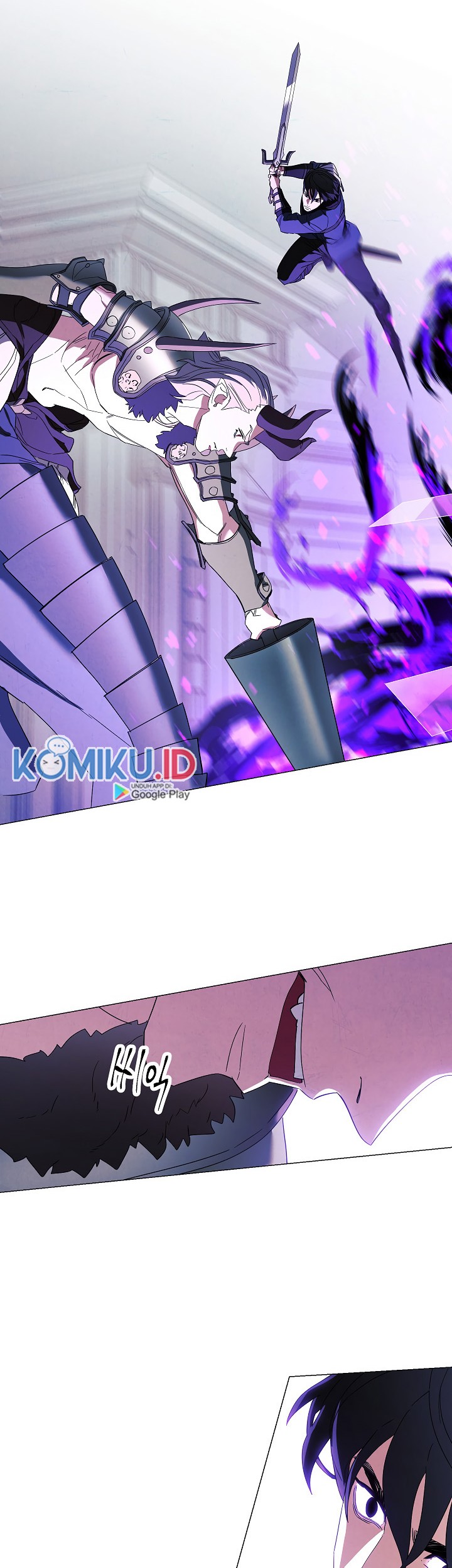 The Live Chapter 61 halaman 25