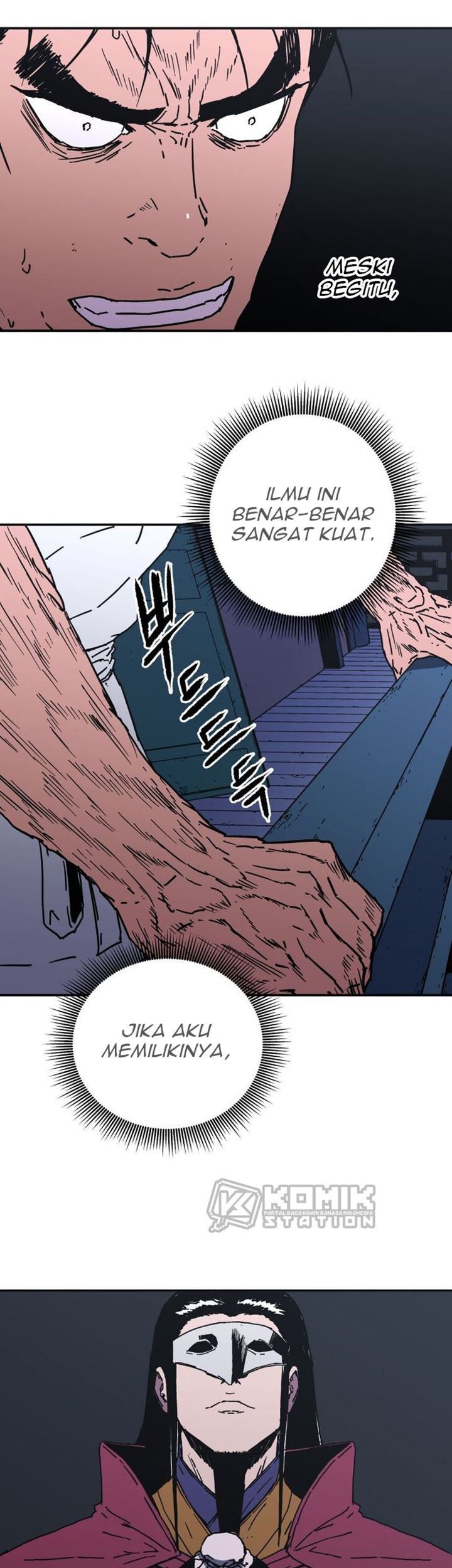 Peerless Dad Chapter 154 Gambar 23