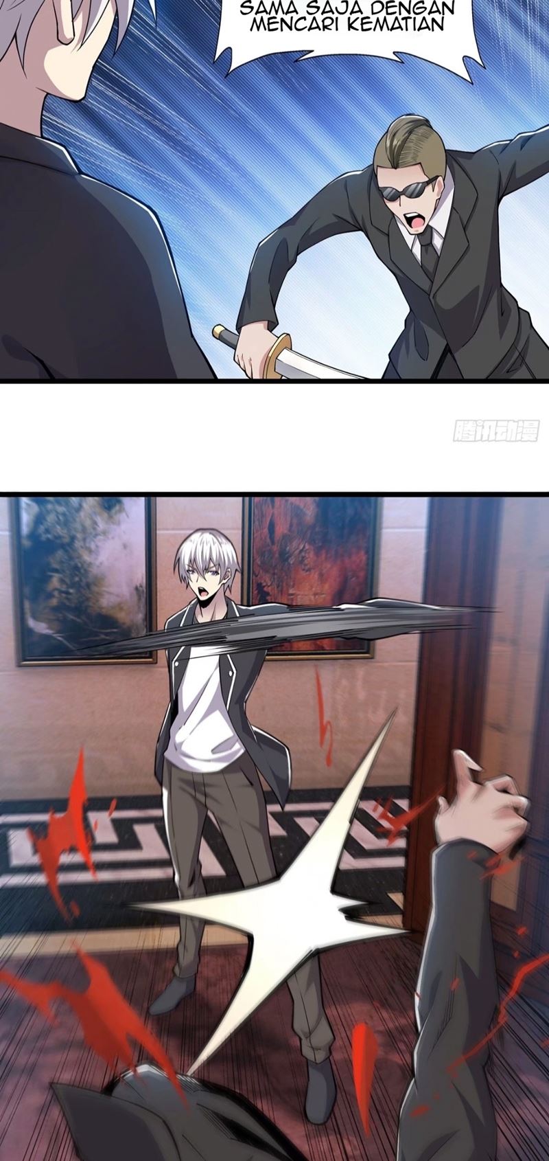 Rebirth of The Sword God Returns Chapter 09 Gambar 17