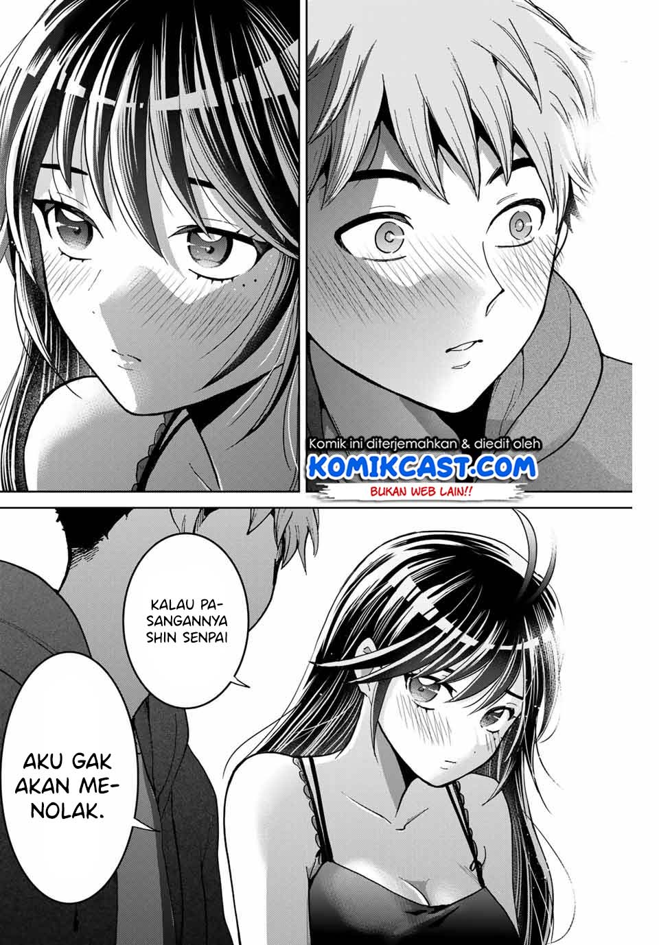 Bokutachi wa Hanshoku wo Yameta Chapter 07 Gambar 16