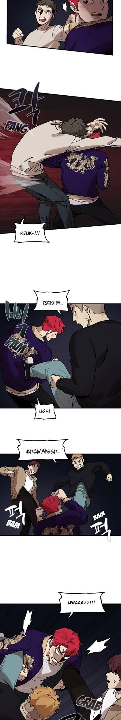 Psycho Revenge Chapter 9 halaman 15